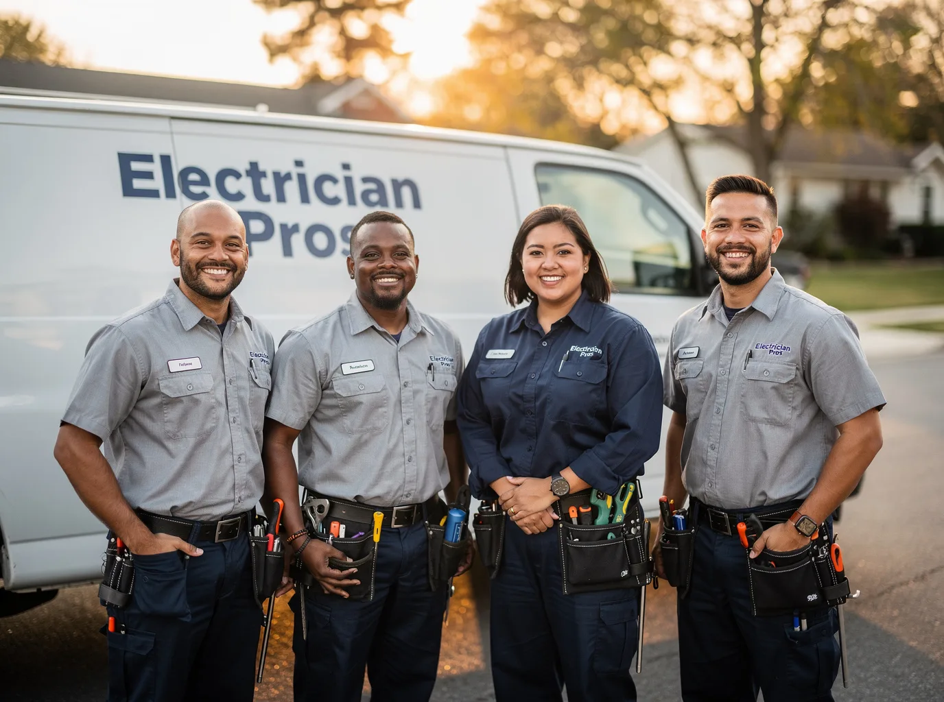 Electrician company in Pleasantville, PA